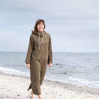 Badeponcho Skagen for barn 98-128