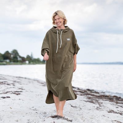 Assortert grønn bade-poncho Skagen - 30 %