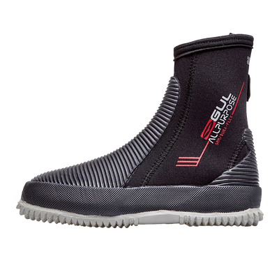 Vinterbaderens badestøvler