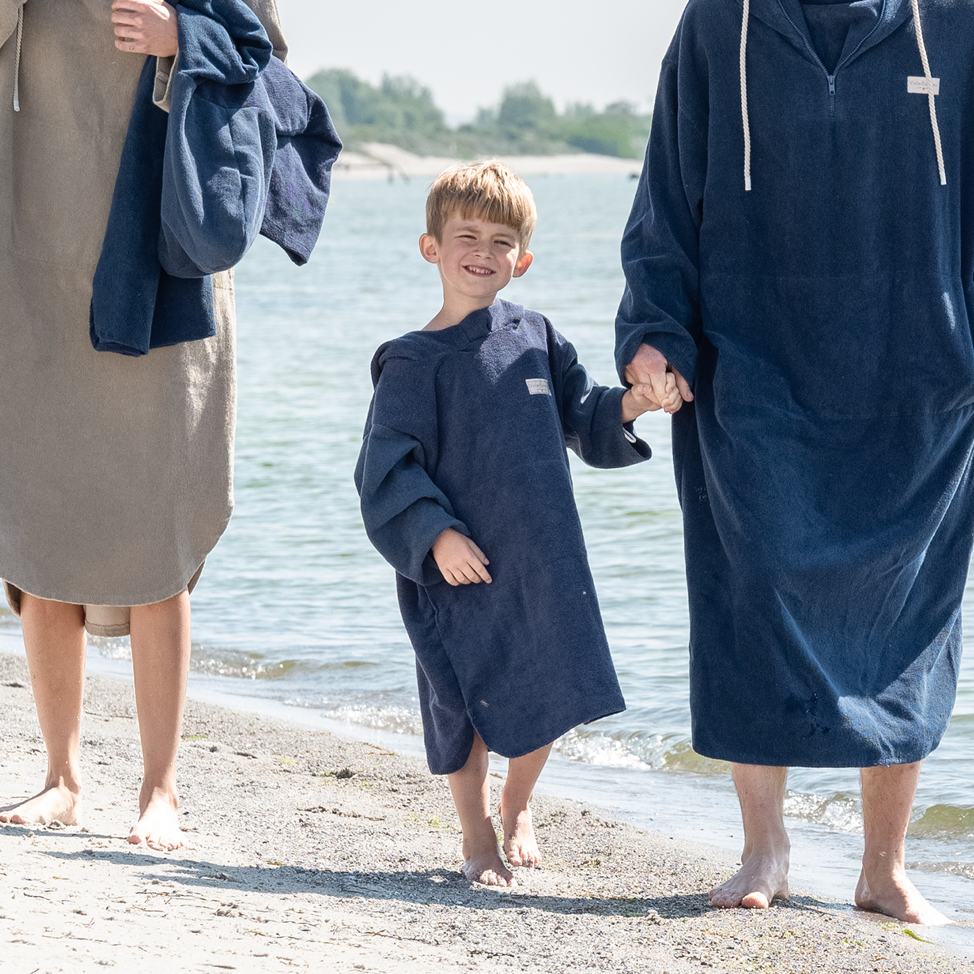 Badeponcho Skagen for barn 3 og 5 år