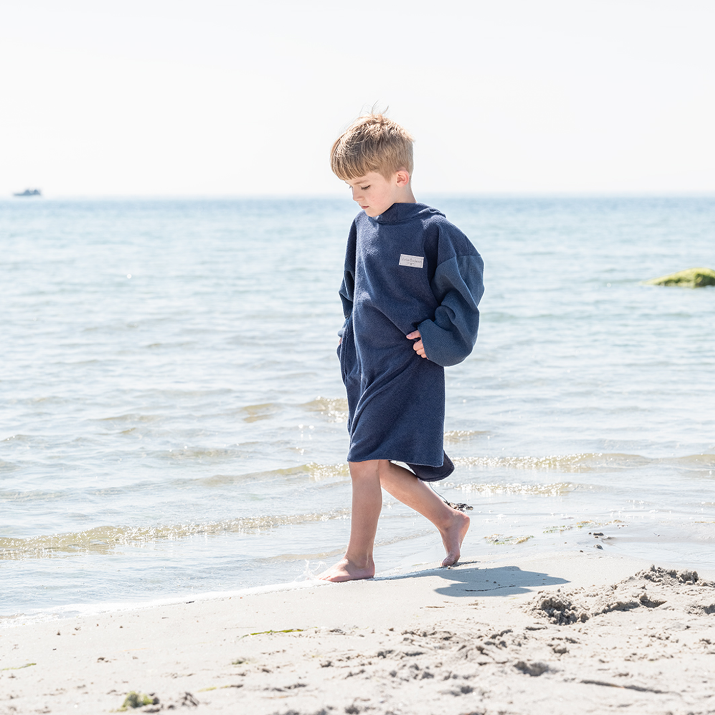 Badeponcho Skagen for barn 3 og 5 år