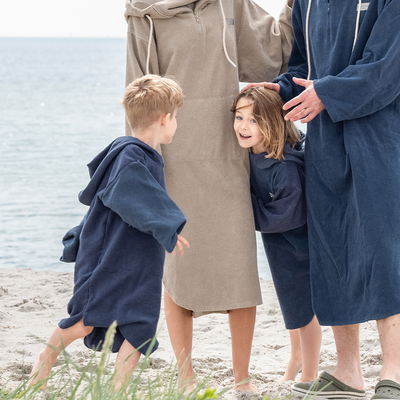 Badeponcho Skagen for barn 3 og 5 år