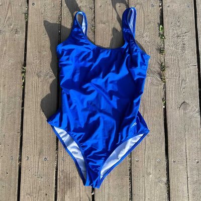 Badedrakt svart med kopp