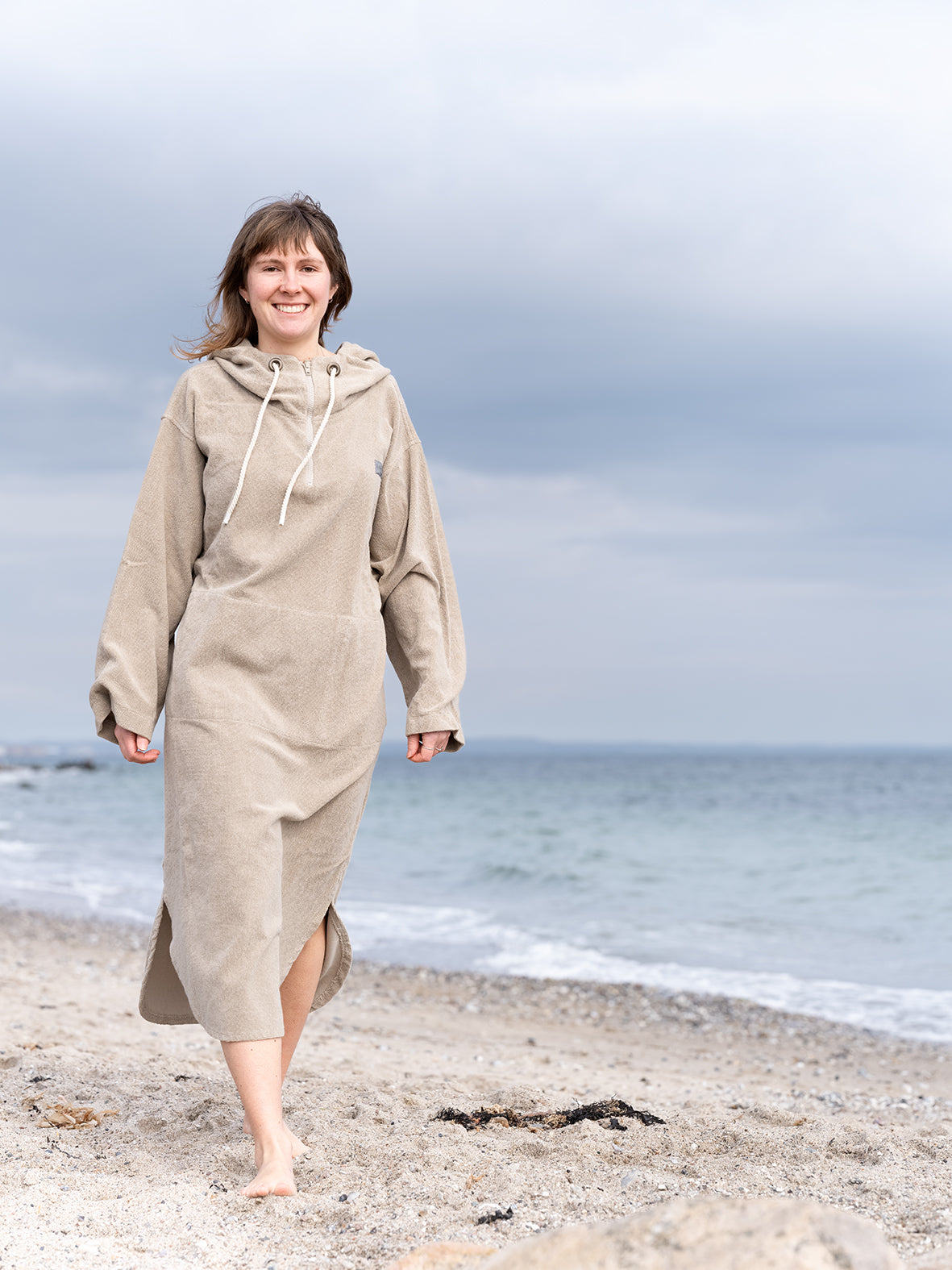 Badeponcho Skagen for barn 7, 9 og 11 år