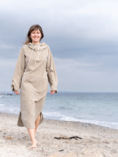 Badeponcho Skagen for barn 7, 9 og 11 år