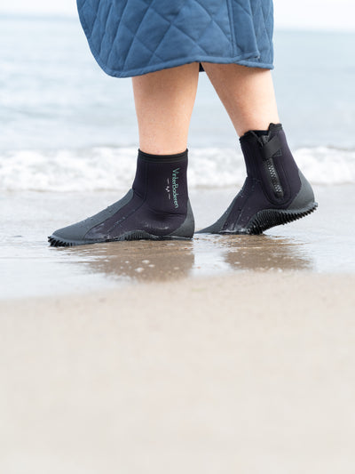 Vinterbaderens badestøvler