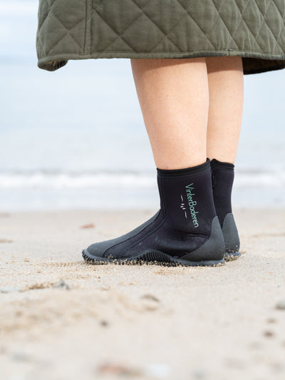 Vinterbaderens badestøvler