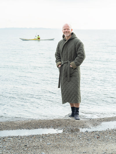 Luksus badekåpe Havet