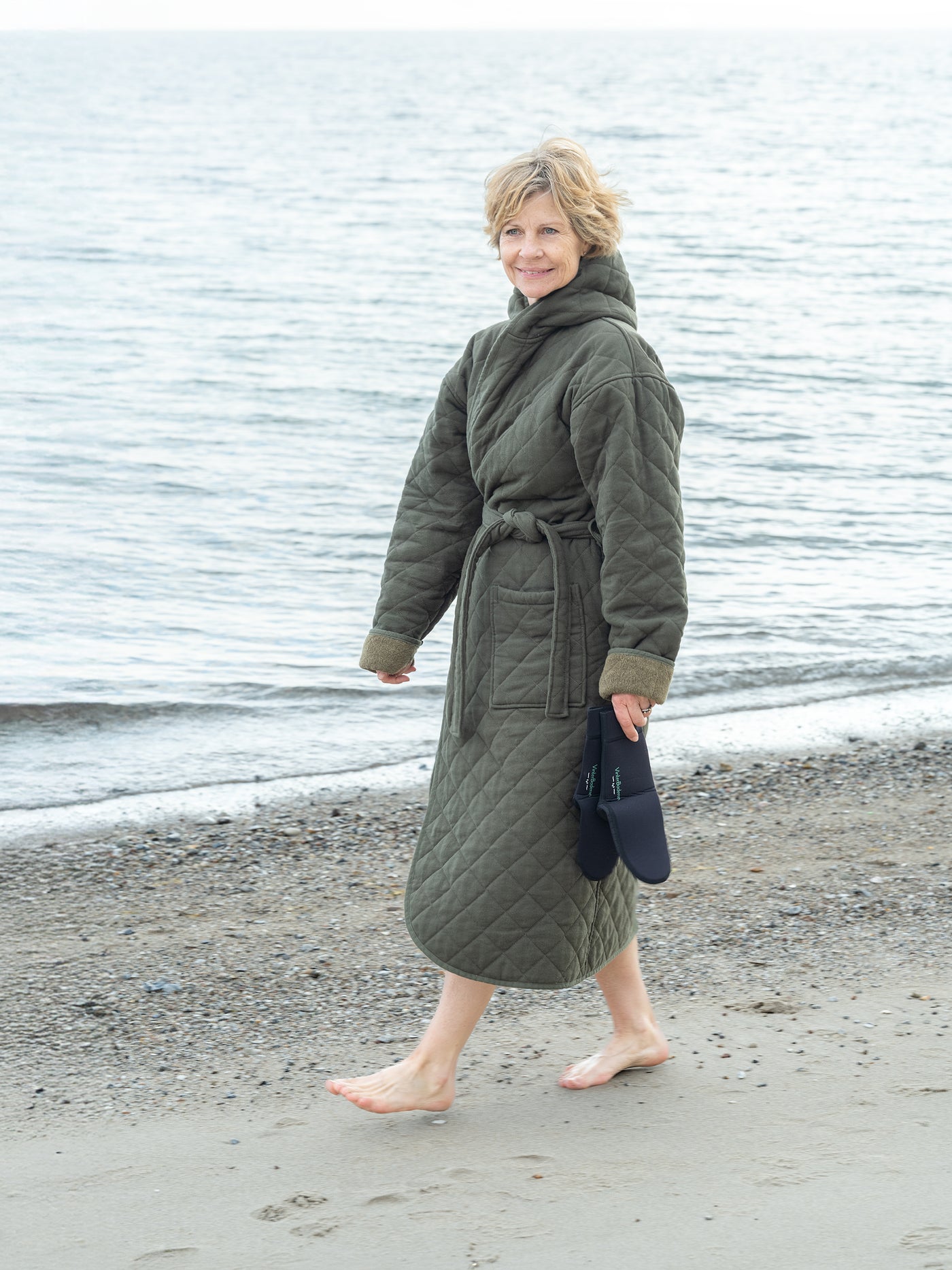 Luksus badekåpe Havet