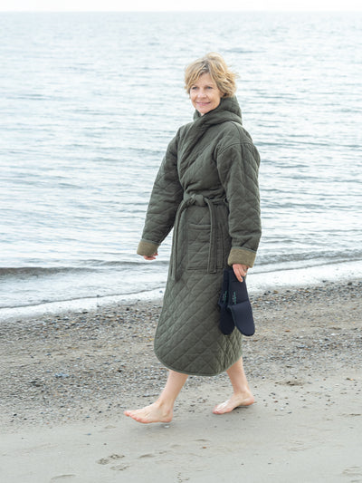 Luksus badekåpe Havet