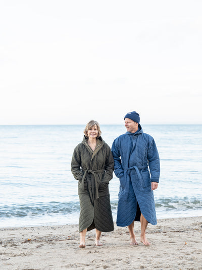 Luksus Badekåpe Hav - Grønn