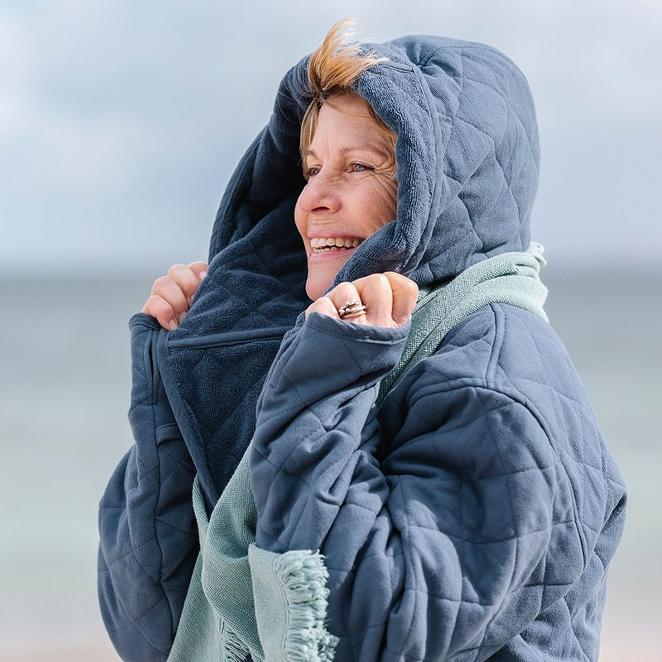 Luksus badekåpe Havet