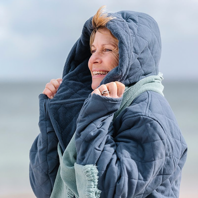 Luksus badekåpe Havet