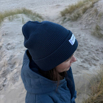Vinterbadehette - Blå