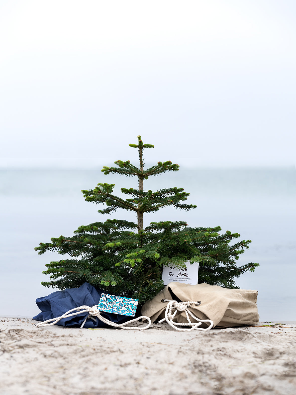 Gaveinnpakning med kort