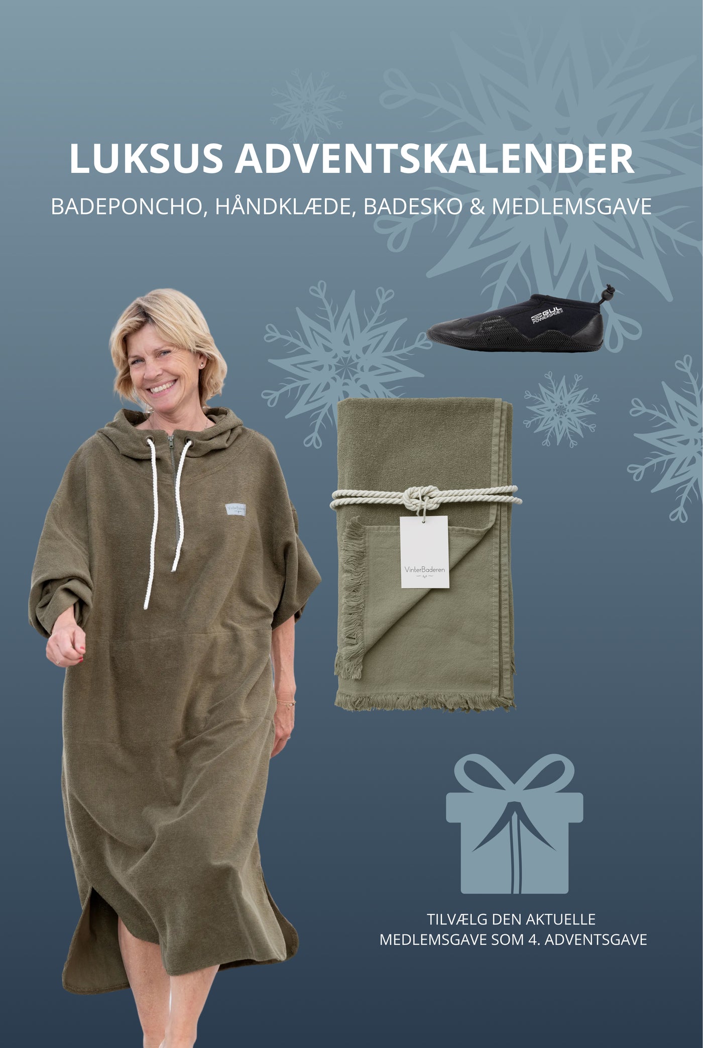 Badesett 3 deler sand