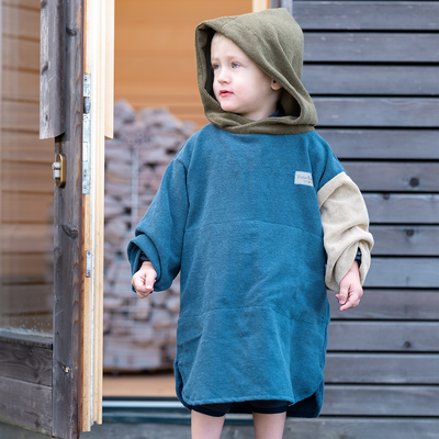 Badeponcho Skagen for barn 3 og 5 år