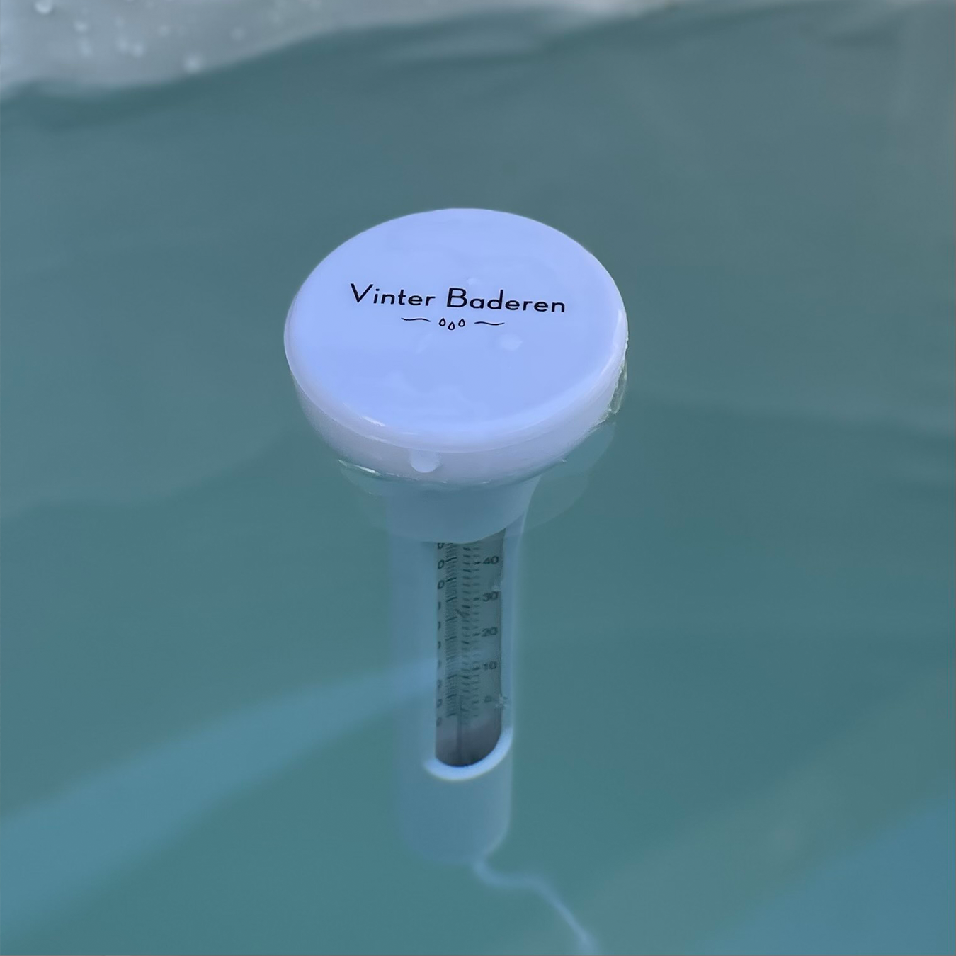 Badetermometer for vinterbading