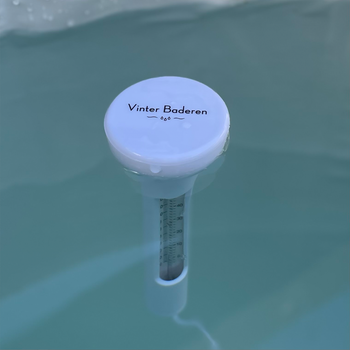 Badetermometer for vinterbading