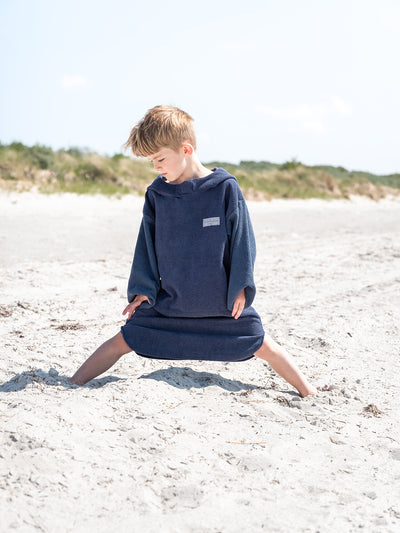 Badeponcho Skagen for barn 7, 9 og 11 år