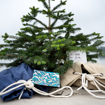 Gaveinnpakning med kort